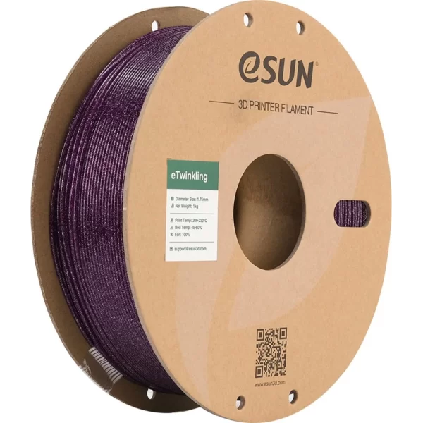 Esun eTwinkling Filament 1.75 Mm Mor