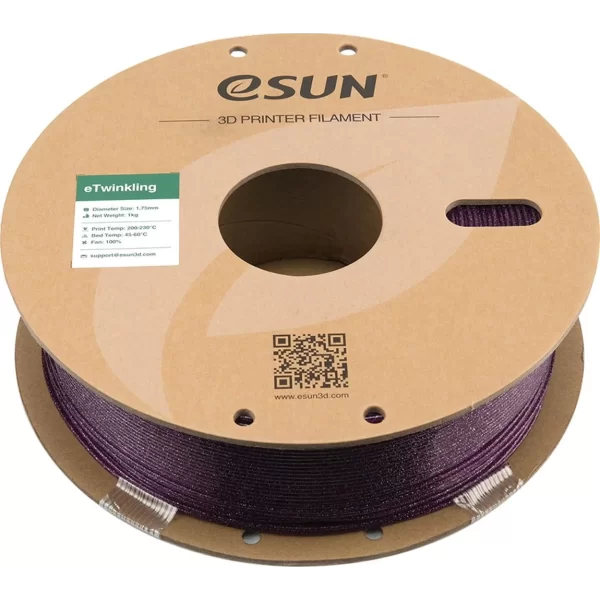 Esun eTwinkling Filament 1.75 Mm Mor