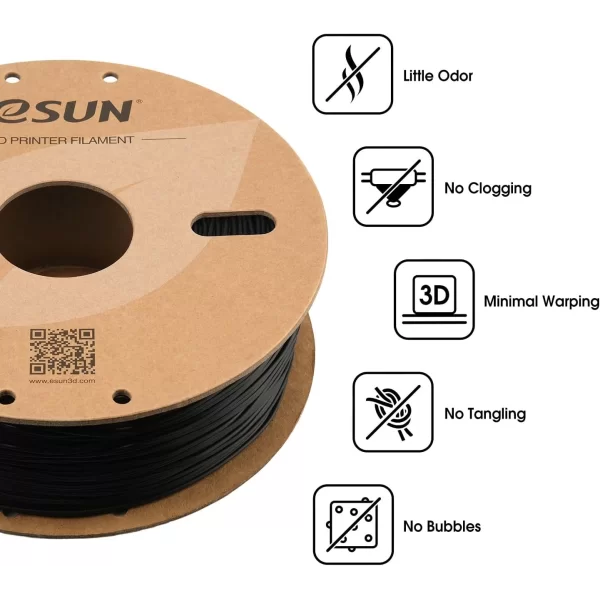 eSUN Flexible TPE Filament TPE-83A Naturel