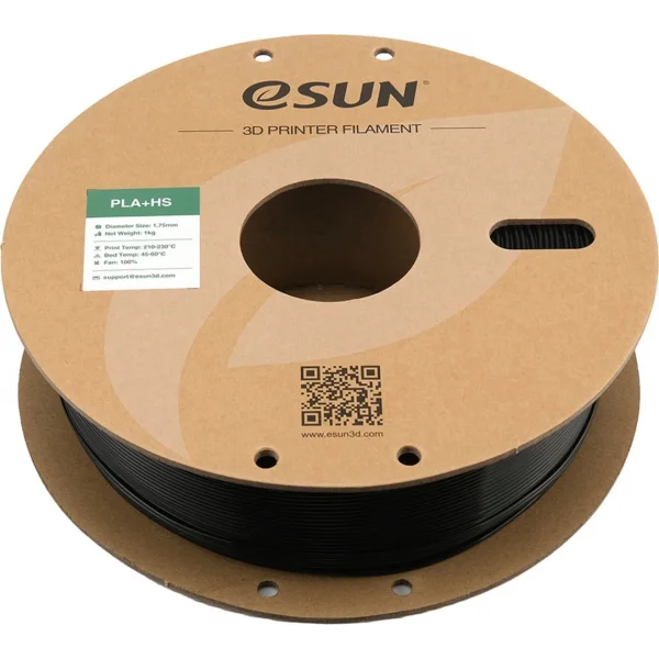 Esun HS PLA Filament - Siyah