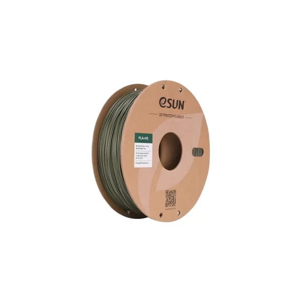 Esun HS PLA Filament - Zeytin Yeşil