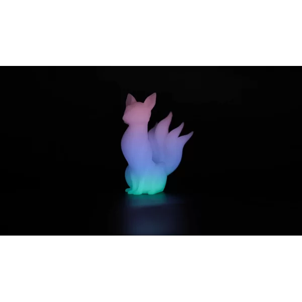 Esun Luminous PLA Filament - Rainbow