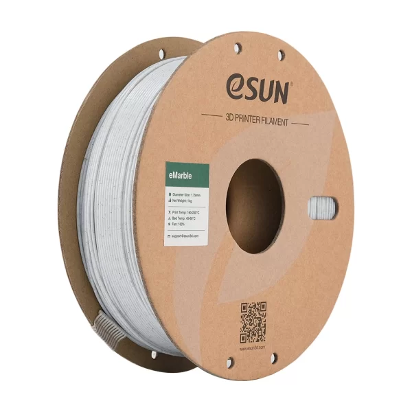 Esun Marble Pla Fi̇lament 1.75Mm Mermer Pla 1kg