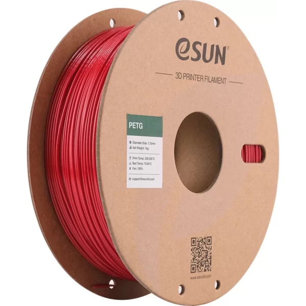 Esun PETG Filament - Ateş Kırmızı