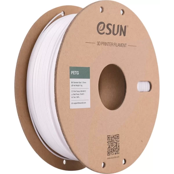 Esun PETG Filament - Beyaz