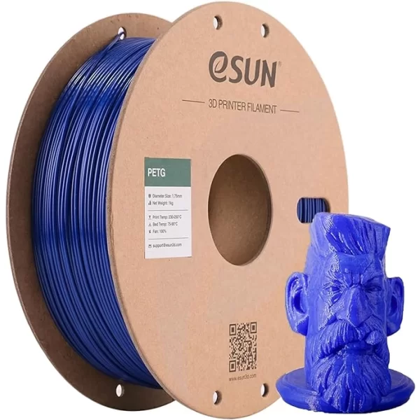 Esun PETG Filament Düz Mavi