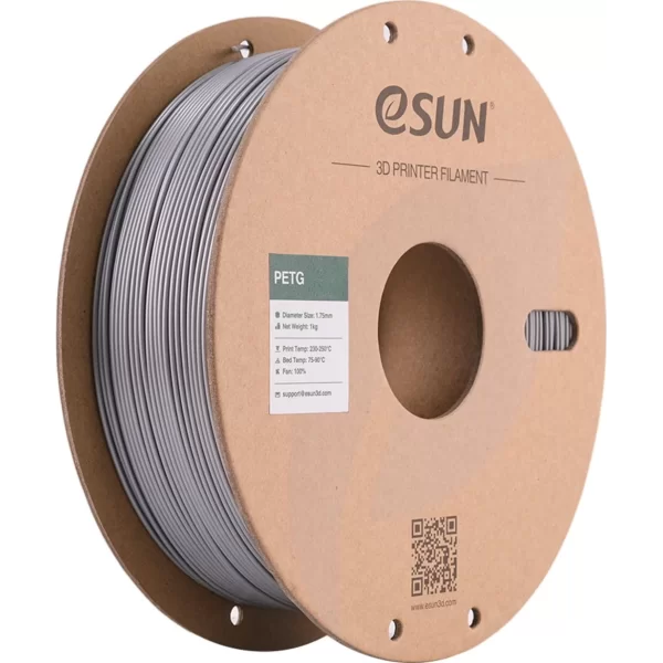 Esun PETG Filament - Gümüş