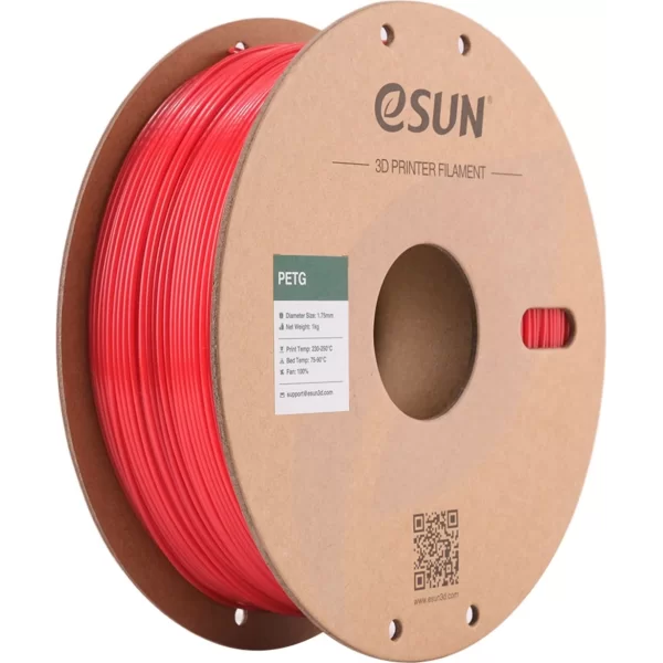 Esun PETG Filament - Kırmızı