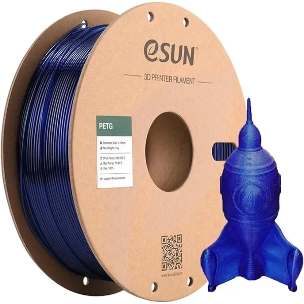 Esun PETG Filament Mavi