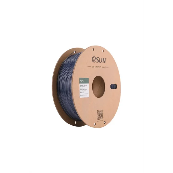 Esun PETG Filament - Şeffaf Gri