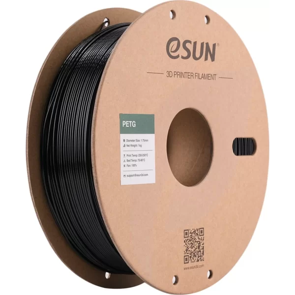 Esun PETG Filament - Siyah