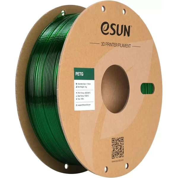 Esun PETG Filament Yeşil