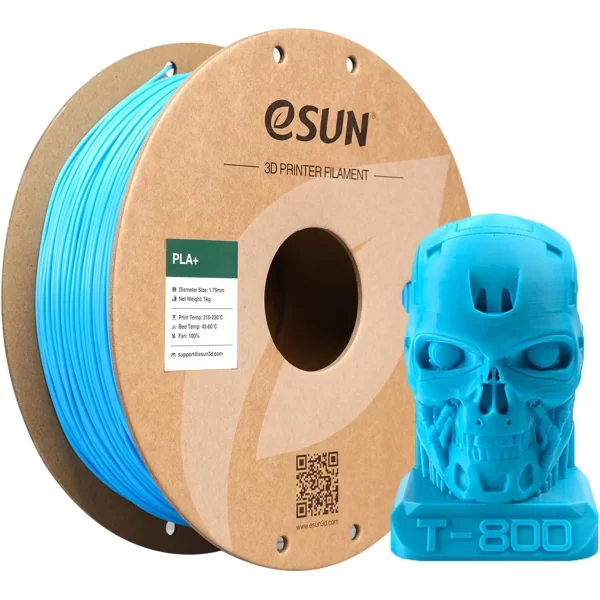 Esun PLA+ Filament 1.75 Mm Açık Mavi