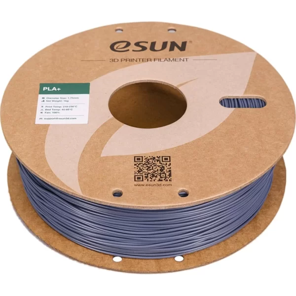 Esun PLA+ Filament 1.75 Mm Gri