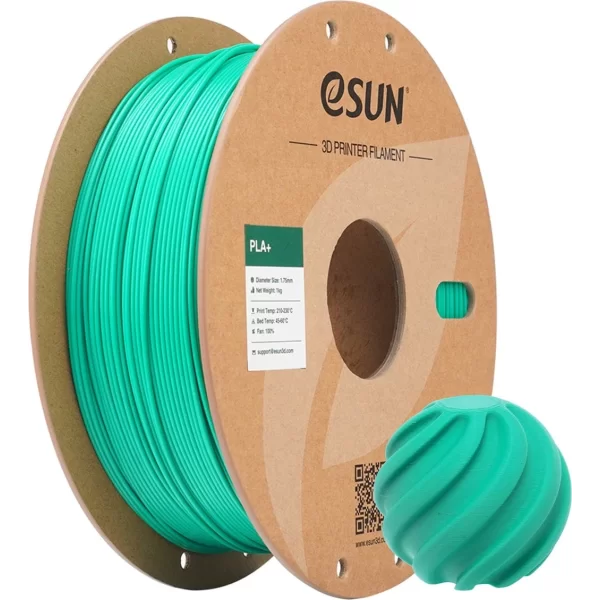 Esun PLA+ Filament 1.75 Mm Jade Green