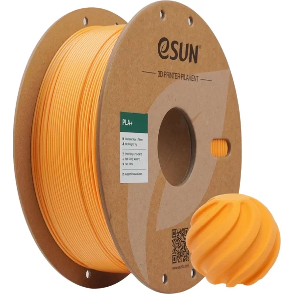Esun PLA+ Filament 1.75 Mm Kayısı