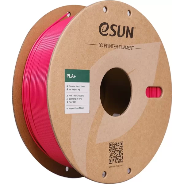 Esun PLA+ Filament 1.75 Mm Magenta