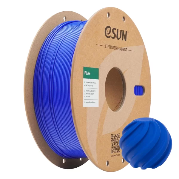 Esun PLA+ Filament 1.75 Mm RGB Blue