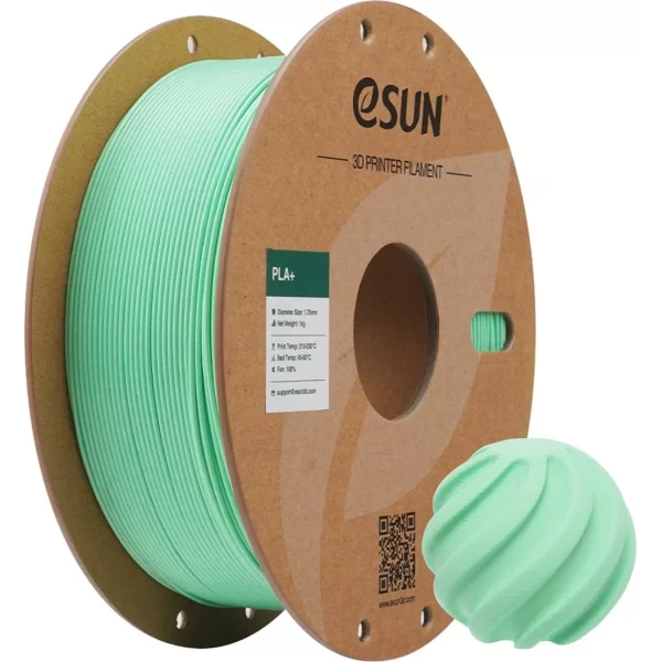 Esun PLA+ Filament 1.75 Mm Nane Yeşil