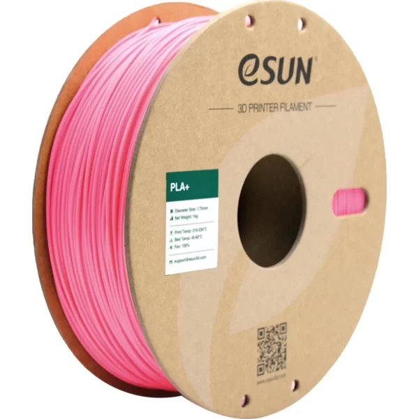 Esun PLA+ Filament 1.75 Mm Pembe