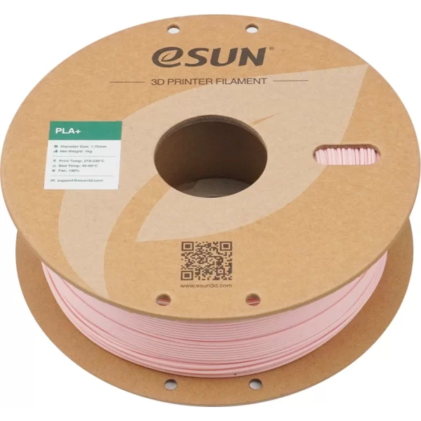 Esun PLA+ Filament - Şeftali Pembe