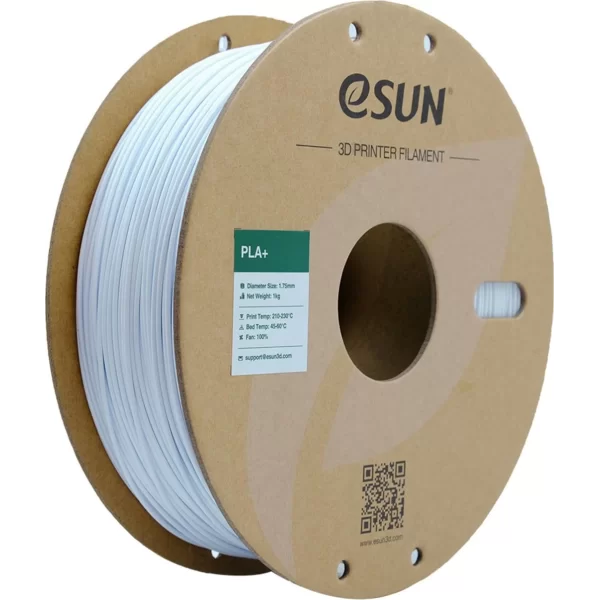 Esun PLA+ Filament 1.75 Mm Soğuk Beyaz