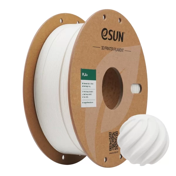Esun PLA+ Filament 1.75 Mm Süt Beyaz