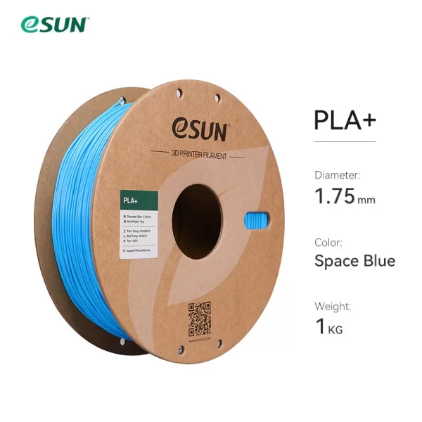 Esun PLA+ Filament 1.75 Mm Uzay Mavisi