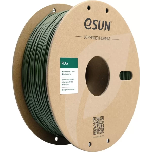 Esun PLA+ Filament 1.75 Mm Zeytin Yeşili