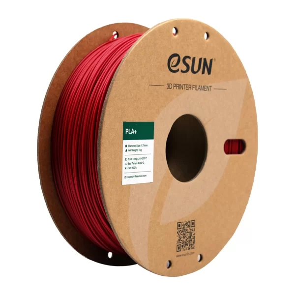 Esun PLA+ Filament - Ateş Kırmızı