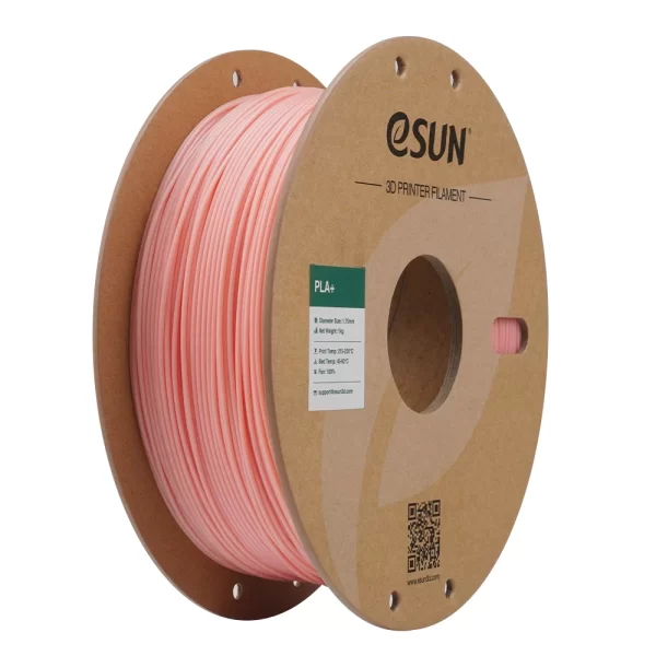 Esun PLA+ Filament - Bebek Pembe