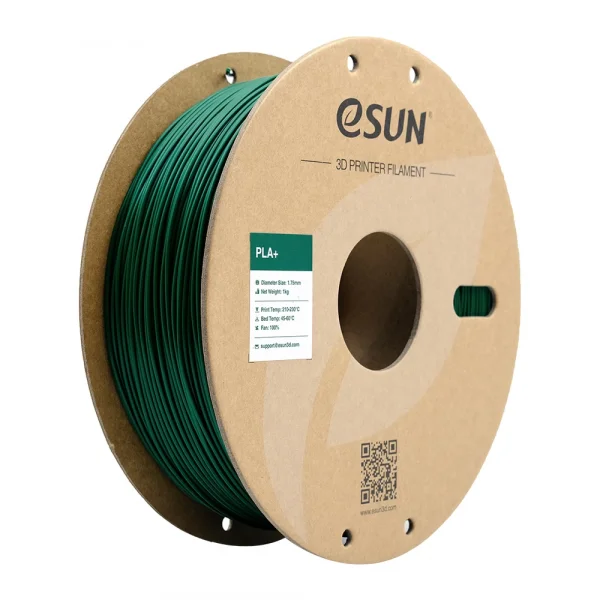 Esun PLA+ Filament - Çam Yeşil