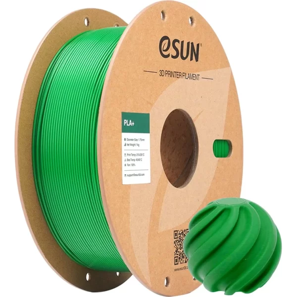 Esun PLA+ Filament - Çimen Yeşil