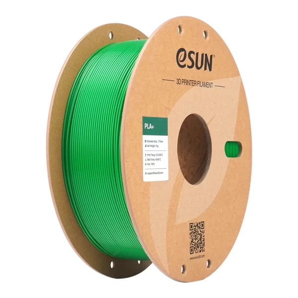 Esun PLA+ Filament - Çimen Yeşil