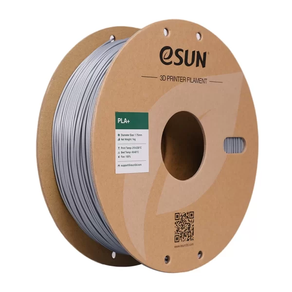Esun PLA+ Filament - Gümüş