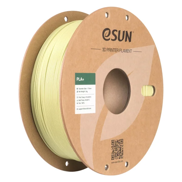 Esun PLA+ Filament - Hardal Yeşil