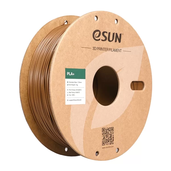 Esun PLA+ Filament - Kahverengi