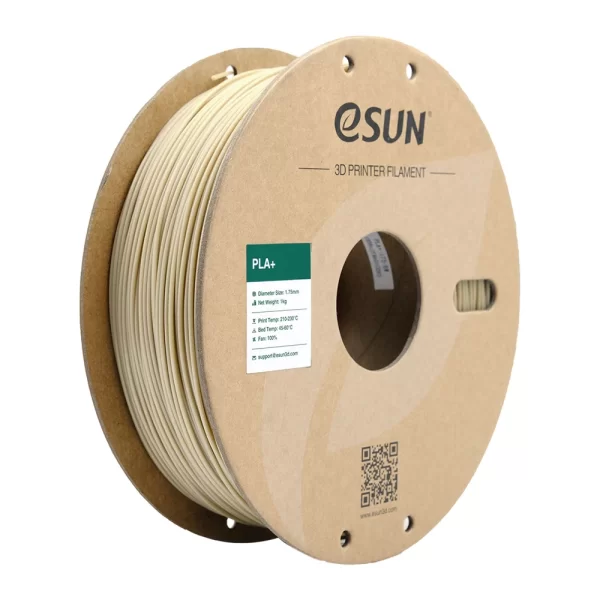 Esun PLA+ Filament - Kemik Beyaz
