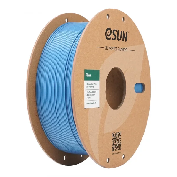 Esun PLA+ Filament - Pus Mavi