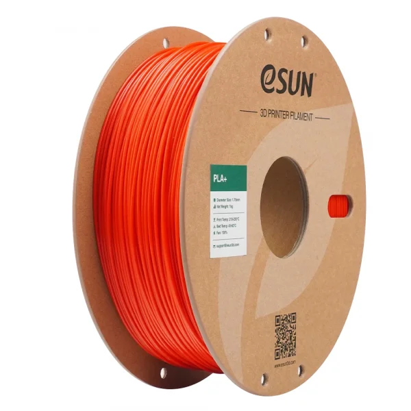 Esun PLA+ Filament - RGB Kırmızı