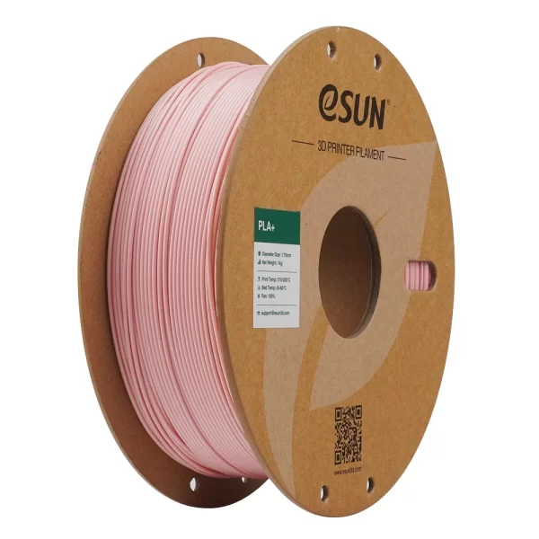 Esun PLA+ Filament - Şeftali Pembe