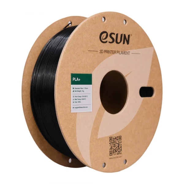 Esun PLA+ Filament - Siyah