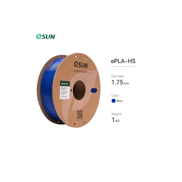 Esun PLA-HS Filament Mavi