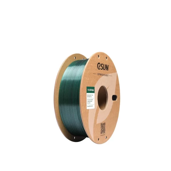 Esun PLA-Silk Magic Filament Black-Green