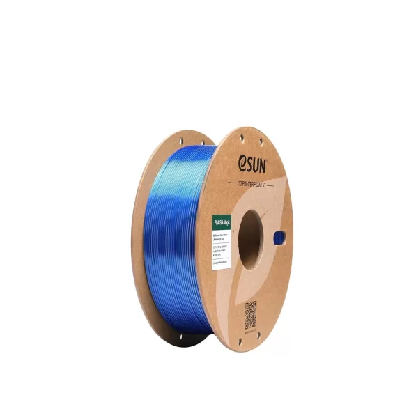 Esun PLA-Silk Magic Filament Blue-Silver