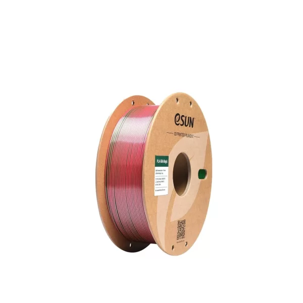 Esun PLA-Silk Magic Filament Red-Green