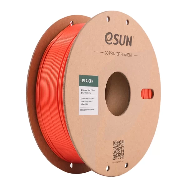 eSUN Silk PLA 3D Printer Filament Jacinth