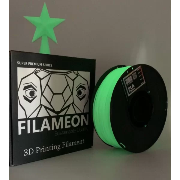 FILAMEON PLA Fosforlu Filament 1000gr