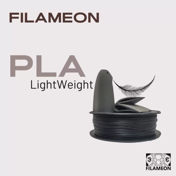 FILAMEON PLA Light Weight LW filament