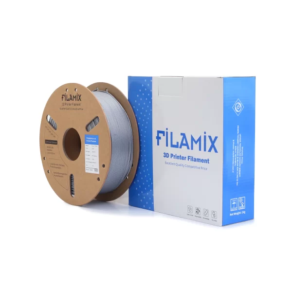 Filamix PLA Plus Filament - Gümüş